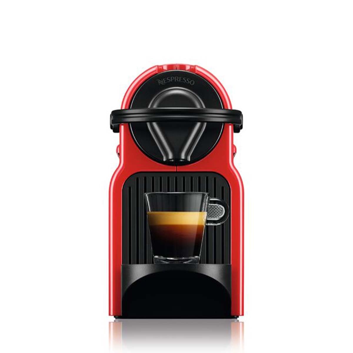 Machine à café à capsules Nespresso Inissia rouge rubis (2)