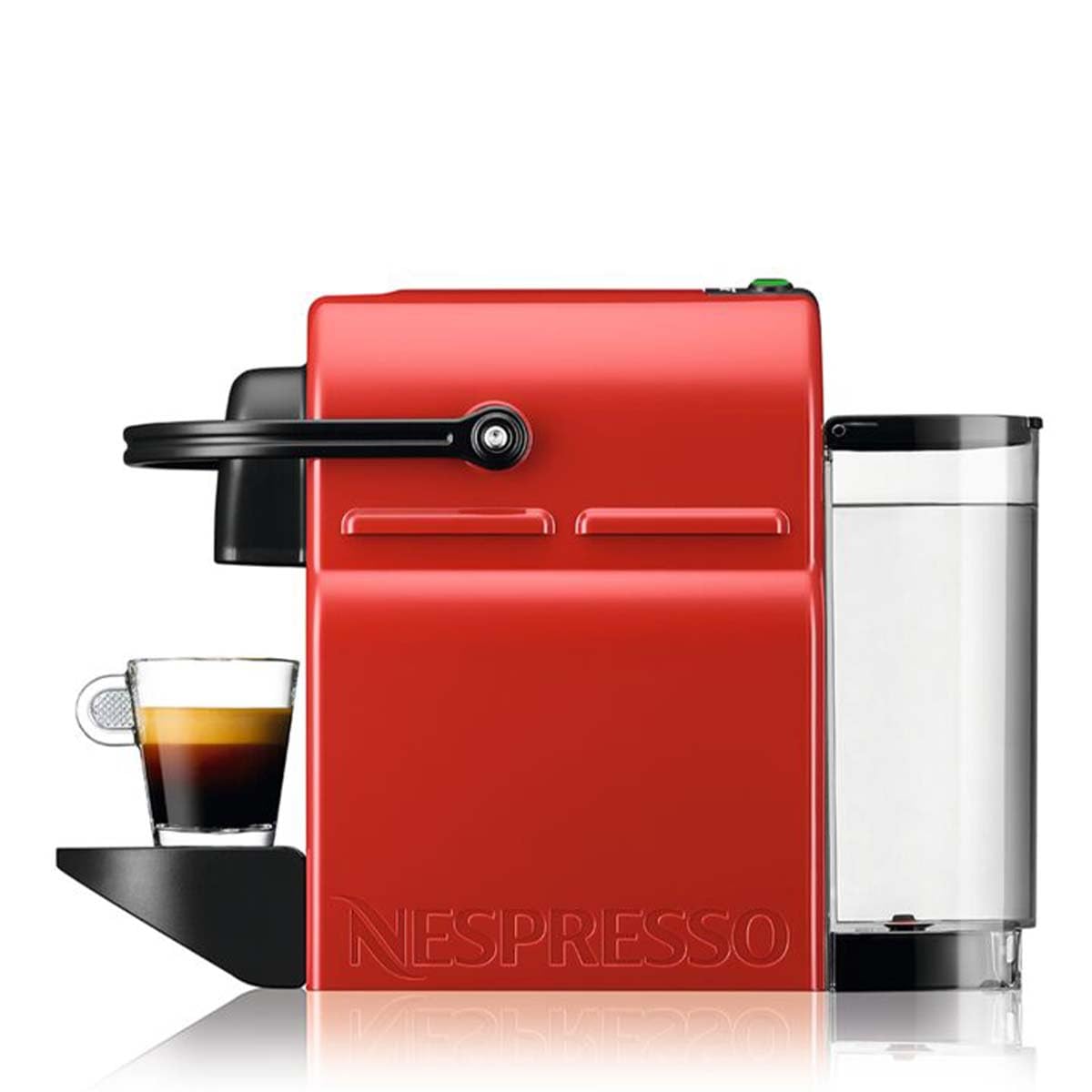 Machine à café à capsules Nespresso Inissia rouge rubis (4)