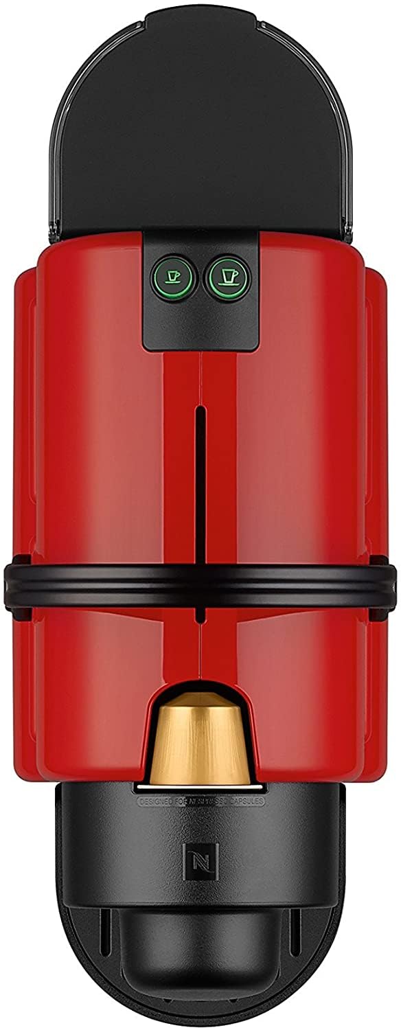 Machine à café à capsules Nespresso Inissia rouge rubis (3)